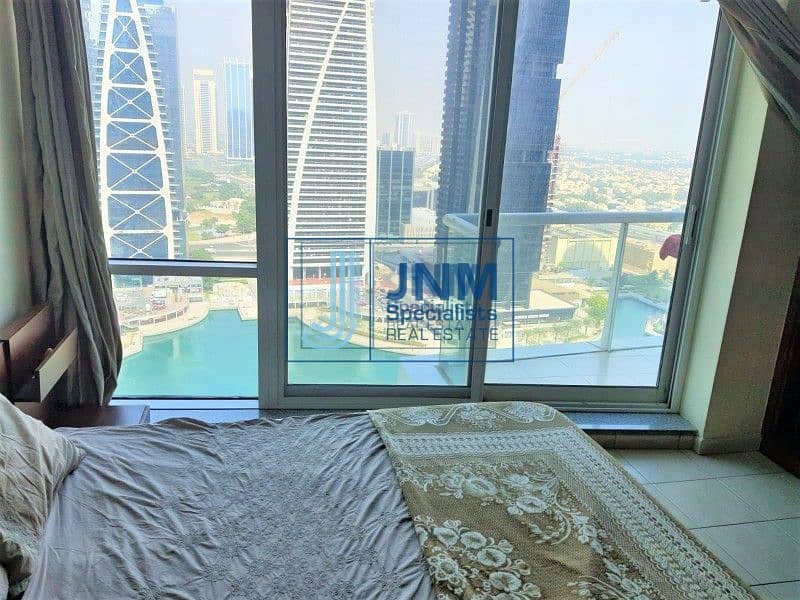 8 Lake View | Above 20th Floor | Furnished Studio