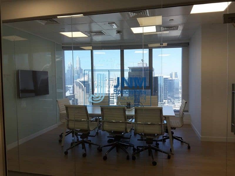8 Full Floor Fitted office in Platinum | High Floor