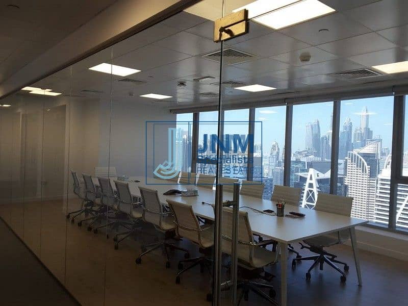 11 Full Floor Fitted office in Platinum | High Floor