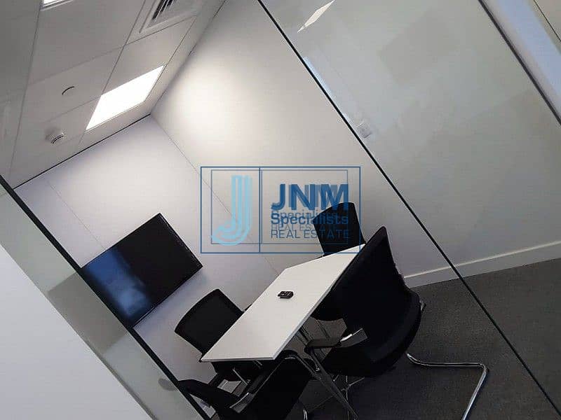 13 Full Floor Fitted office in Platinum | High Floor