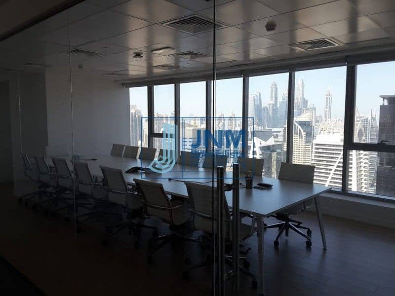 15 Full Floor Fitted office in Platinum | High Floor