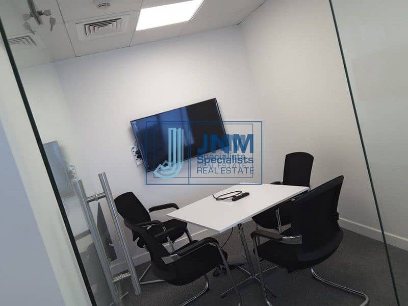 17 Full Floor Fitted office in Platinum | High Floor