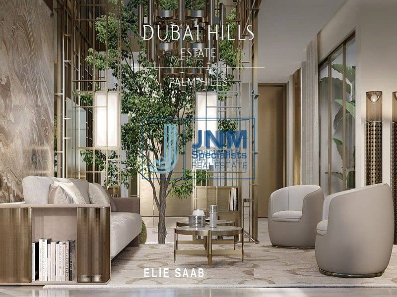 4 Exclusive | 5 BR CORNER | ELIE SAAB - Palm Hills Villa