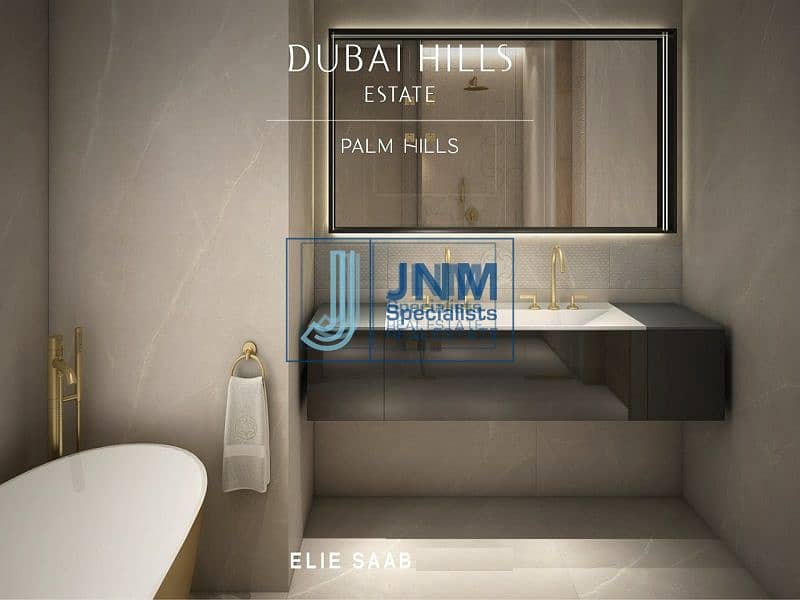 6 Exclusive | 5 BR CORNER | ELIE SAAB - Palm Hills Villa