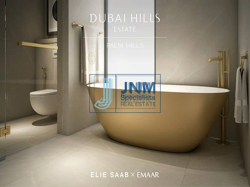 9 Exclusive | 5 BR CORNER | ELIE SAAB - Palm Hills Villa