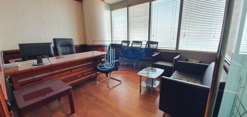 3 Furnished Full Floor| Arial View | High !