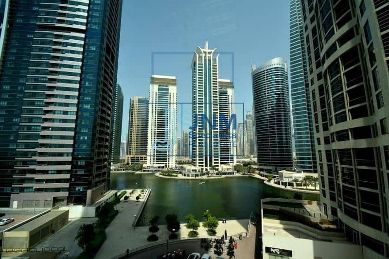 位于朱美拉湖塔 (JLT)，JLT Y区，瑞士大厦 的写字楼 4000000 AED - 5439289