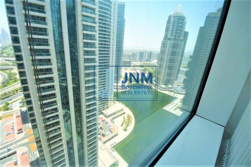 位于朱美拉湖塔 (JLT)，JLT T区，湖滨广场一号 的写字楼 2961000 AED - 5439324