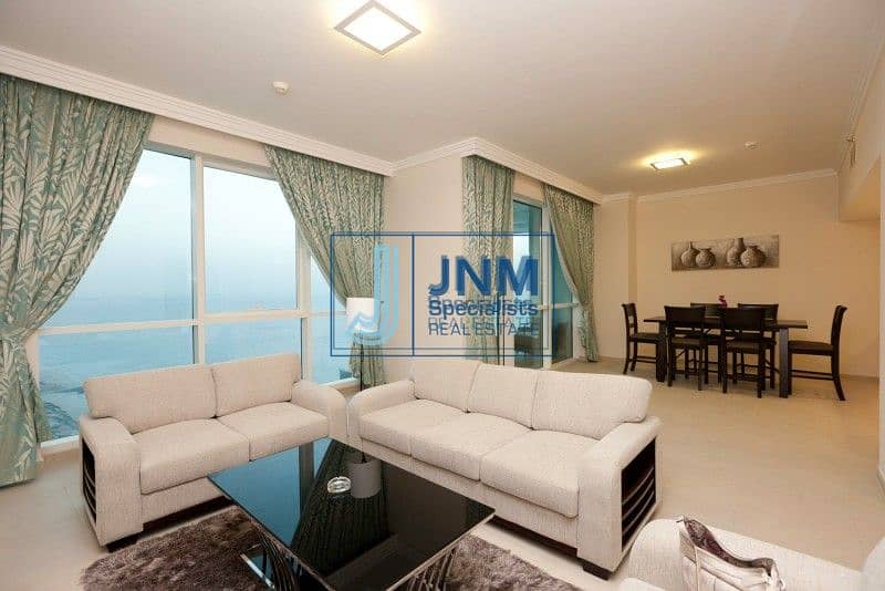 Direct Access to The Beach | 2 Bedrooms