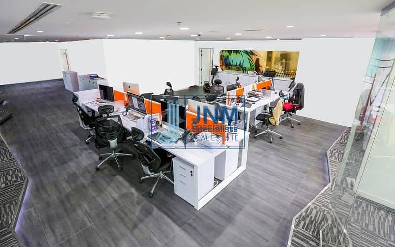 6 Rented Office in the Best Business Area!