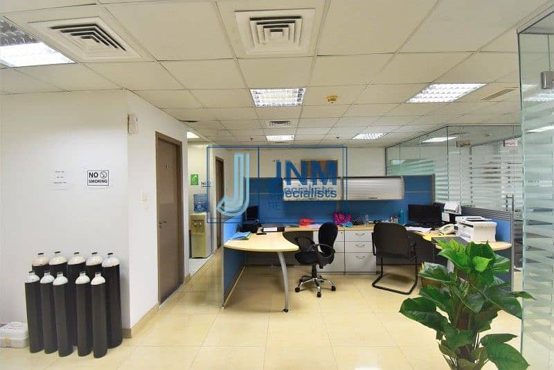 Furnished Office Space | Close to Metro | HDS