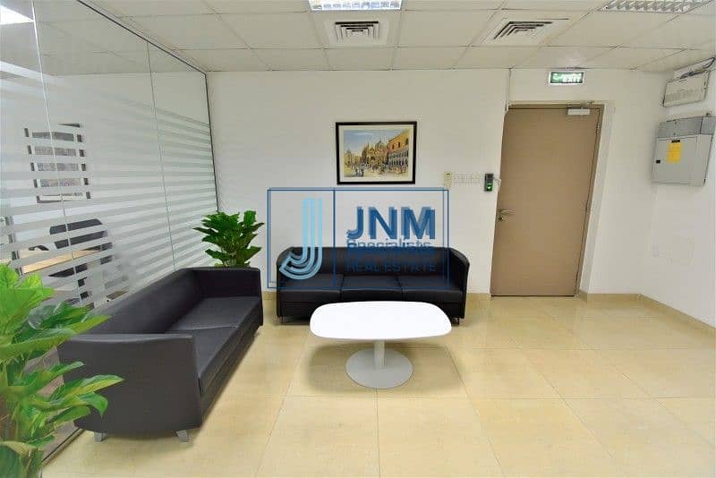 2 Furnished Office Space | Close to Metro | HDS