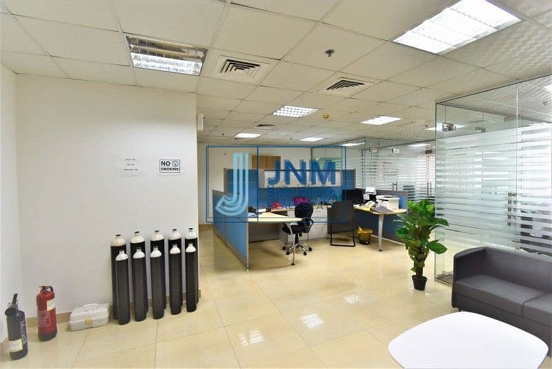 3 Furnished Office Space | Close to Metro | HDS