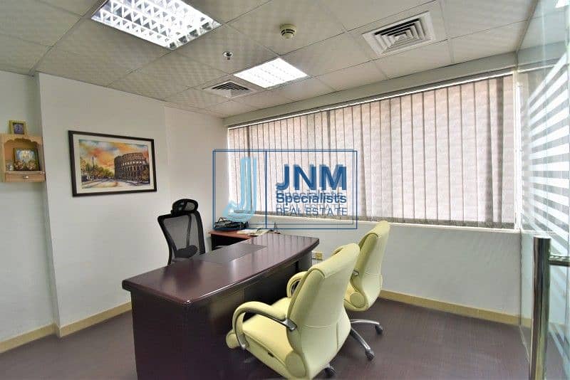4 Furnished Office Space | Close to Metro | HDS