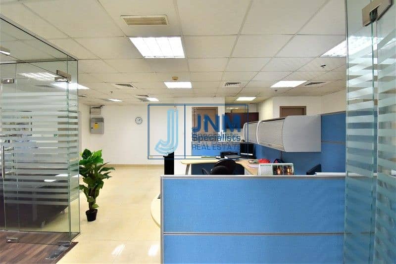 5 Furnished Office Space | Close to Metro | HDS