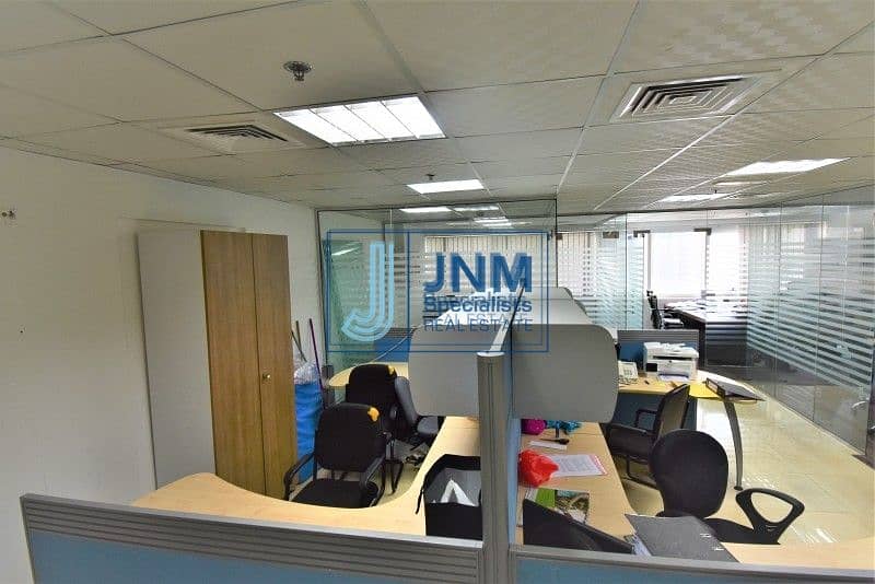 6 Furnished Office Space | Close to Metro | HDS