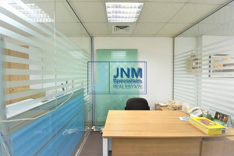 7 Furnished Office Space | Close to Metro | HDS