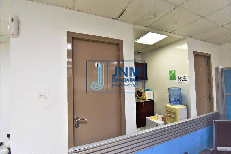 9 Furnished Office Space | Close to Metro | HDS