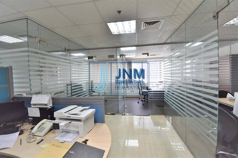 10 Furnished Office Space | Close to Metro | HDS