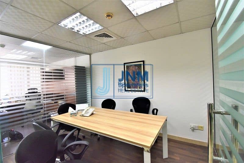11 Furnished Office Space | Close to Metro | HDS