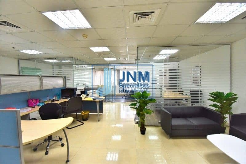 12 Furnished Office Space | Close to Metro | HDS
