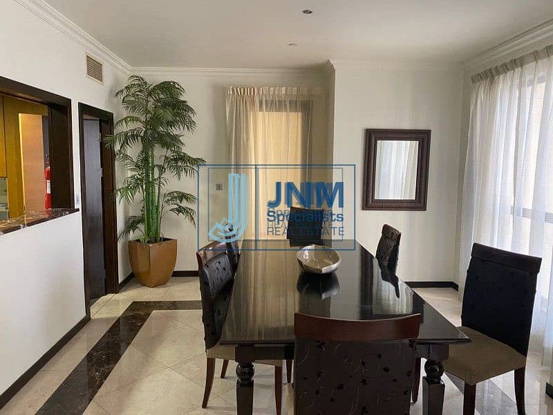 Full Marina View | 3 Bedroom | Furnished