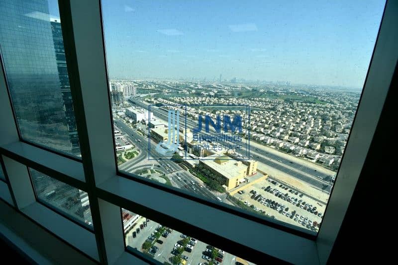 4 Higher Floor | Fitted Office Space | Liwa Heights