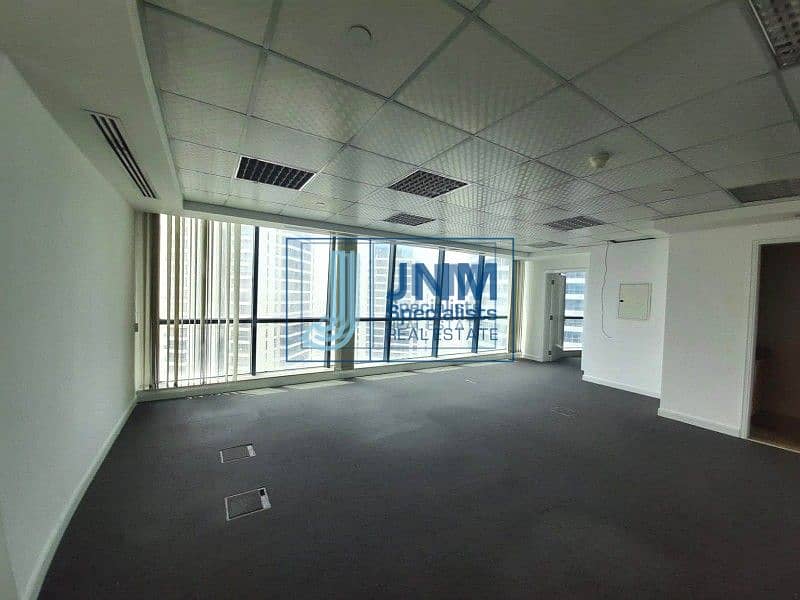 Elegant Partial Lake View | High Floor | Combined Offices !