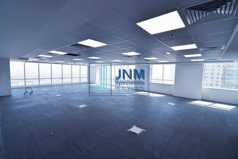 2 Higher Flr | 2 Fitted Office Spaces | Liwa Heights