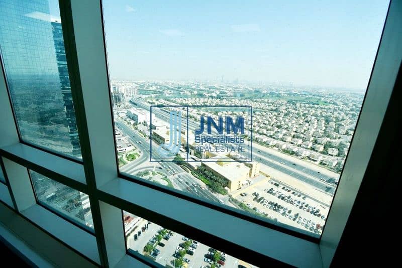 4 Higher Flr | 2 Fitted Office Spaces | Liwa Heights
