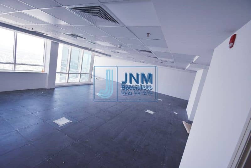 6 Higher Flr | 2 Fitted Office Spaces | Liwa Heights