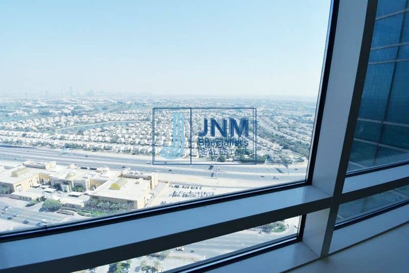 10 Higher Flr | 2 Fitted Office Spaces | Liwa Heights