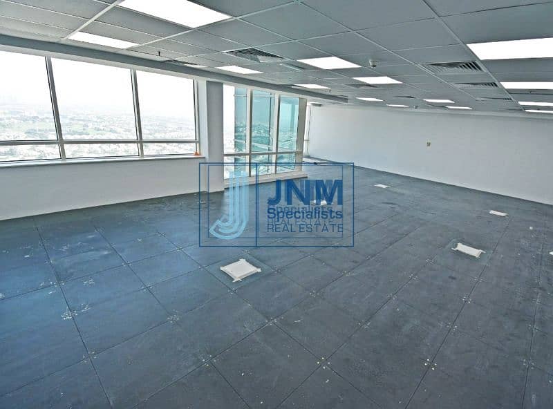 11 Higher Flr | 2 Fitted Office Spaces | Liwa Heights