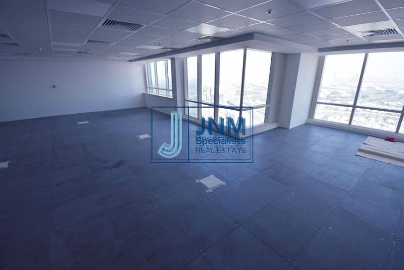 3 Cluster W | Fitted Office | Liwa Heights