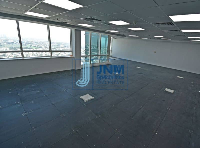 8 Cluster W | Fitted Office | Liwa Heights