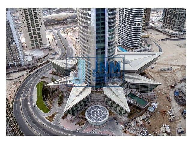 14 Fitted & Furnished Full Floor| Arial View | High Floor