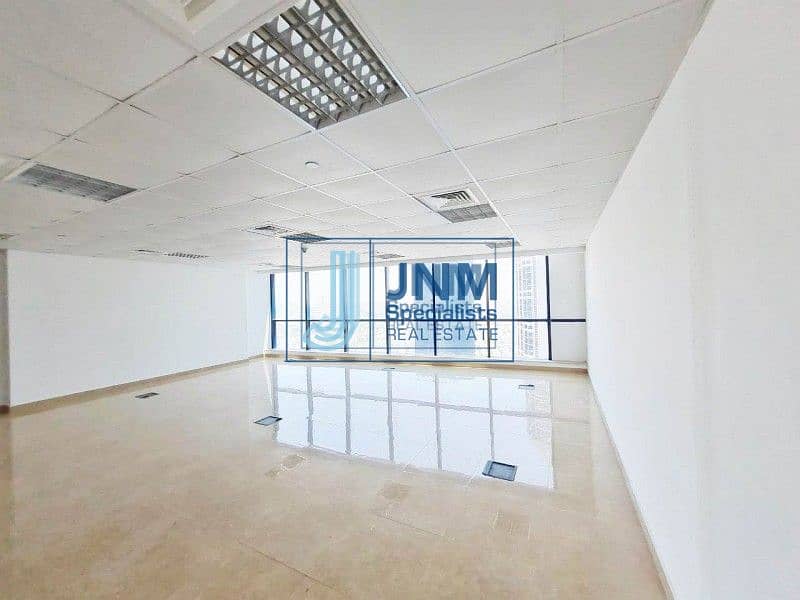 Fitted Office Space | Higher Floor | Arial View
