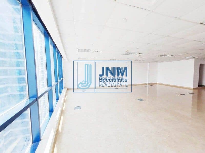 2 Fitted Office Space | Higher Floor | Arial View