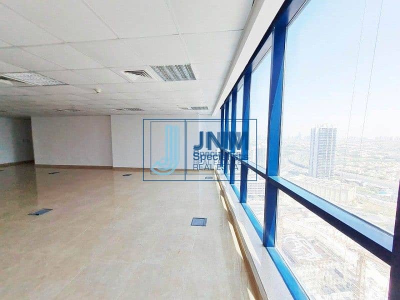 5 Fitted Office Space | Higher Floor | Arial View