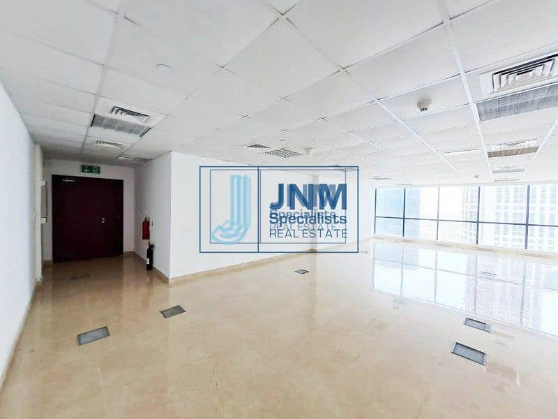 7 Fitted Office Space | Higher Floor | Arial View