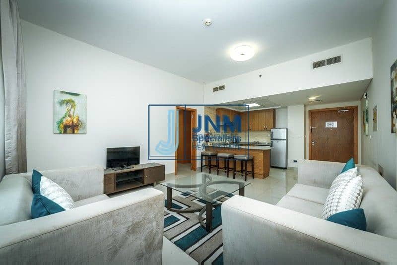 2 Fully Furnished | Spacious 1BR Unit| With Balcony