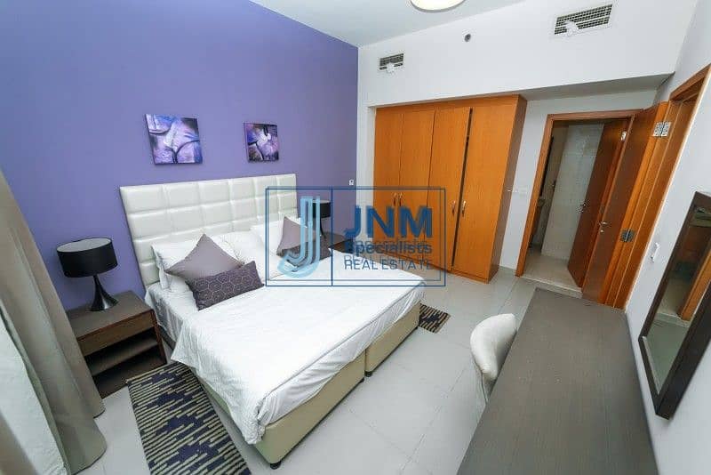 6 Fully Furnished | Spacious 1BR Unit| With Balcony