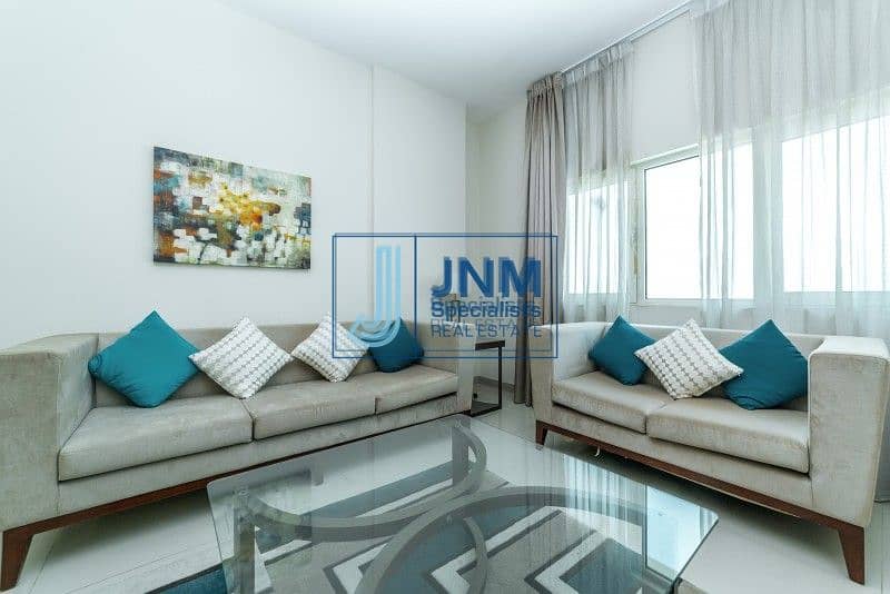 12 Fully Furnished | Spacious 1BR Unit| With Balcony