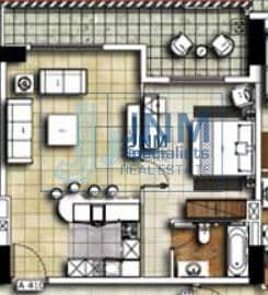 16 Fully Furnished | Spacious 1BR Unit| With Balcony
