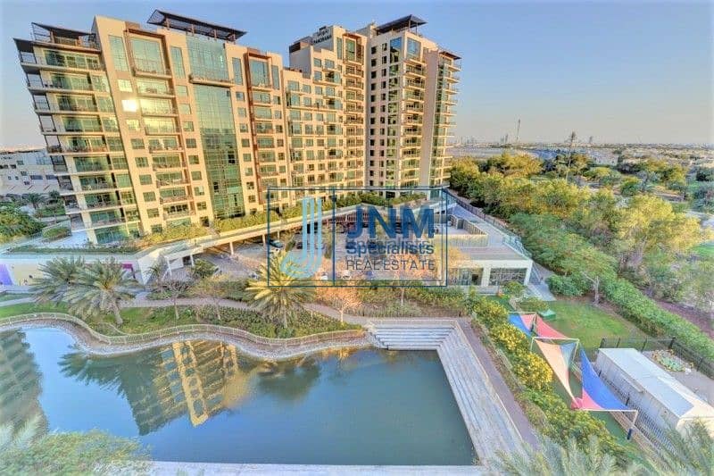 Furnished | 1BR with Large Balcony |Full Lake View