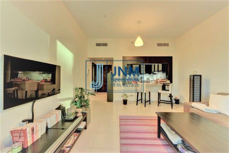 2 Furnished | 1BR with Large Balcony |Full Lake View