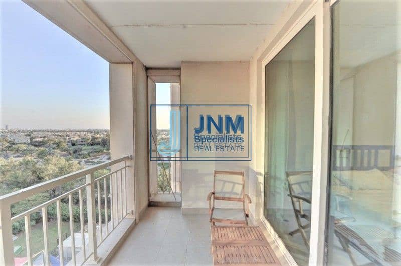 4 Furnished | 1BR with Large Balcony |Full Lake View