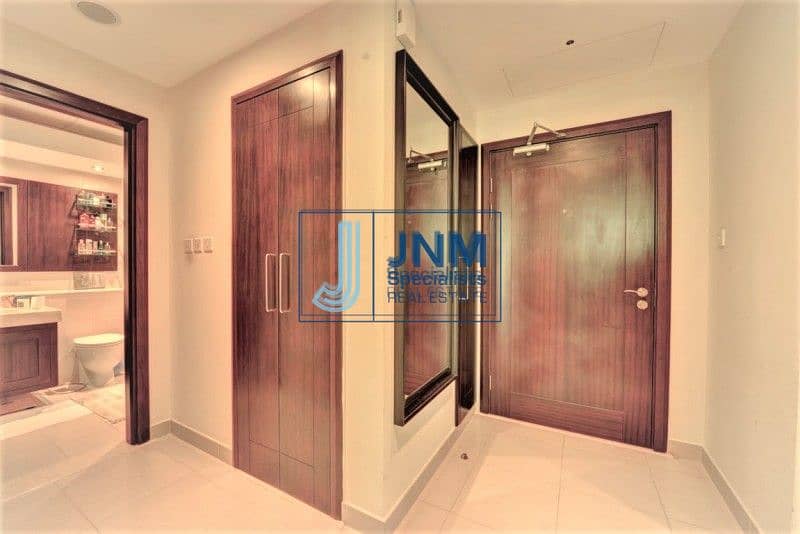 6 Furnished | 1BR with Large Balcony |Full Lake View