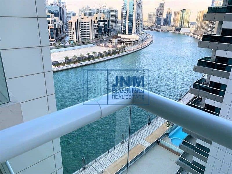 9 Canal View | Balcony | Rented | Cozy 1 bedroom