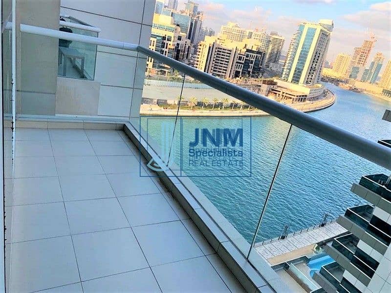 10 Canal View | Balcony | Rented | Cozy 1 bedroom
